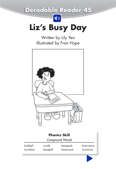 G1_DR_45 Lizs Busy Day